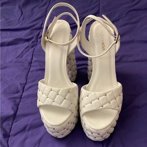 Fashion Nova Platform Heels